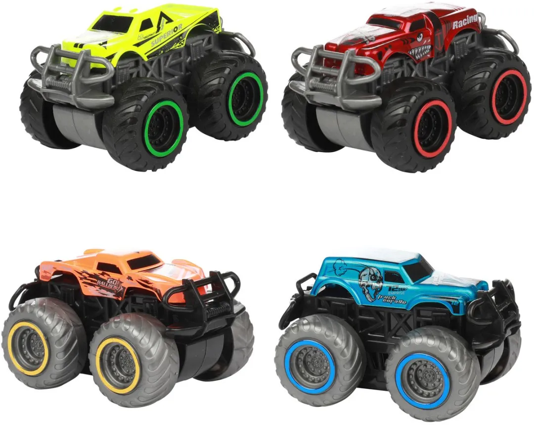 Toi-Toys Vehicool Monster Trucks 20154Z - Multicolor
