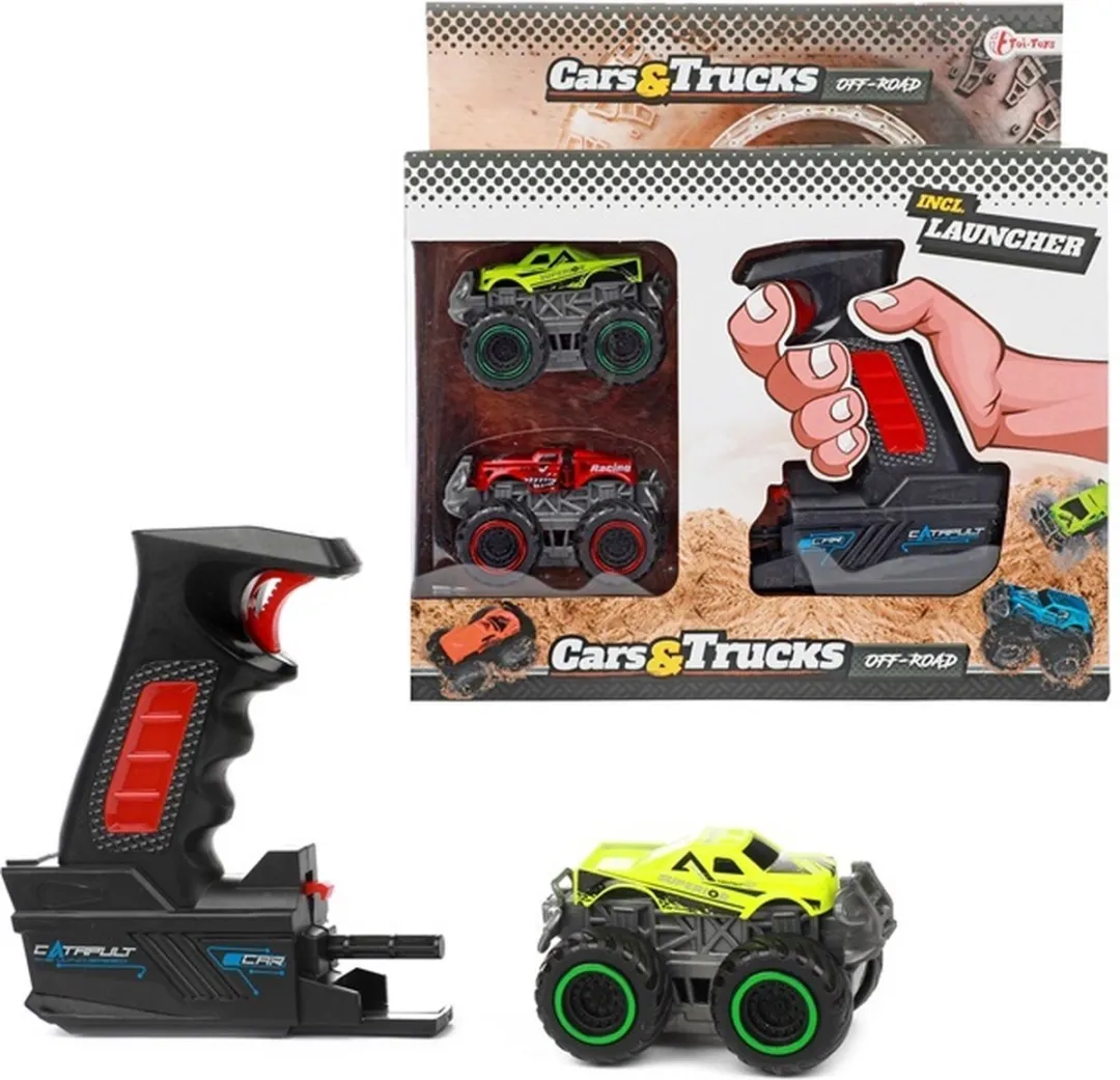 Toi-Toys Vehicool Monster Trucks 20154Z - Multicolor - afbeelding 6 van 6