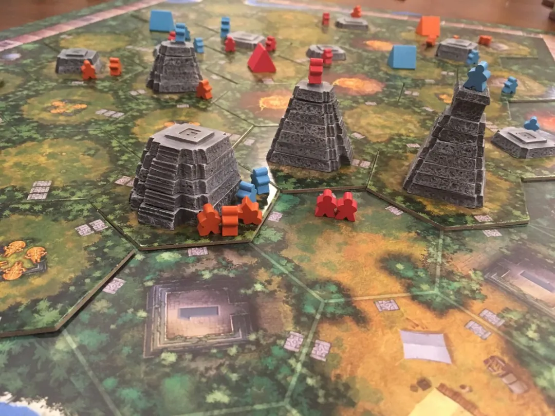 Tikal Bordspel - 1-4 Spelers