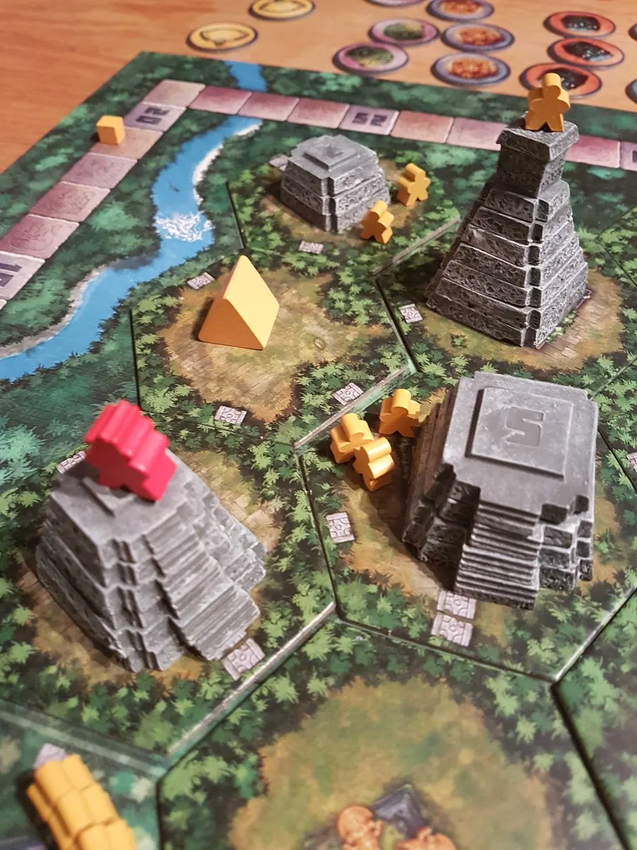 Tikal Bordspel - 1-4 Spelers