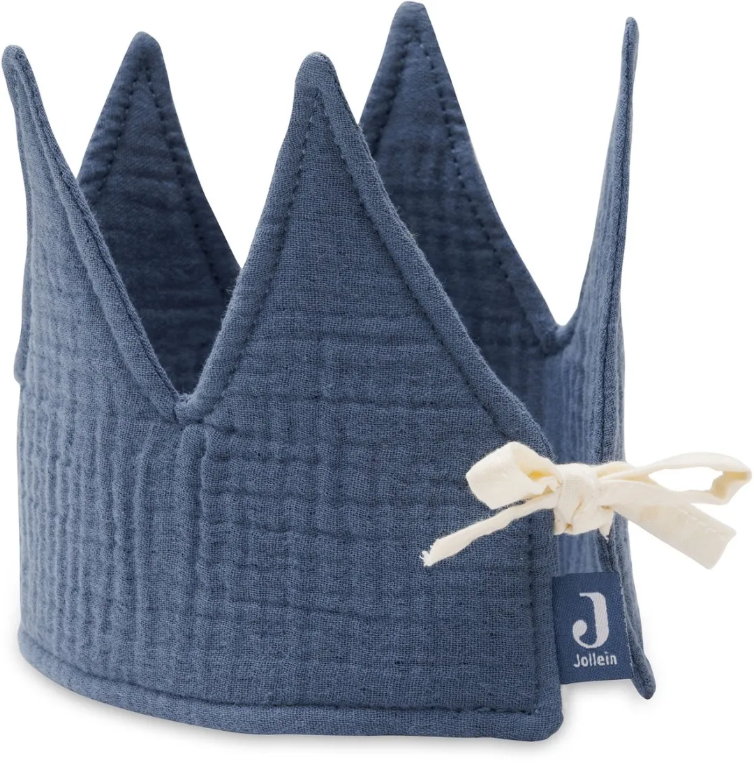 Jollein Verjaardagskroon Jeans Blue