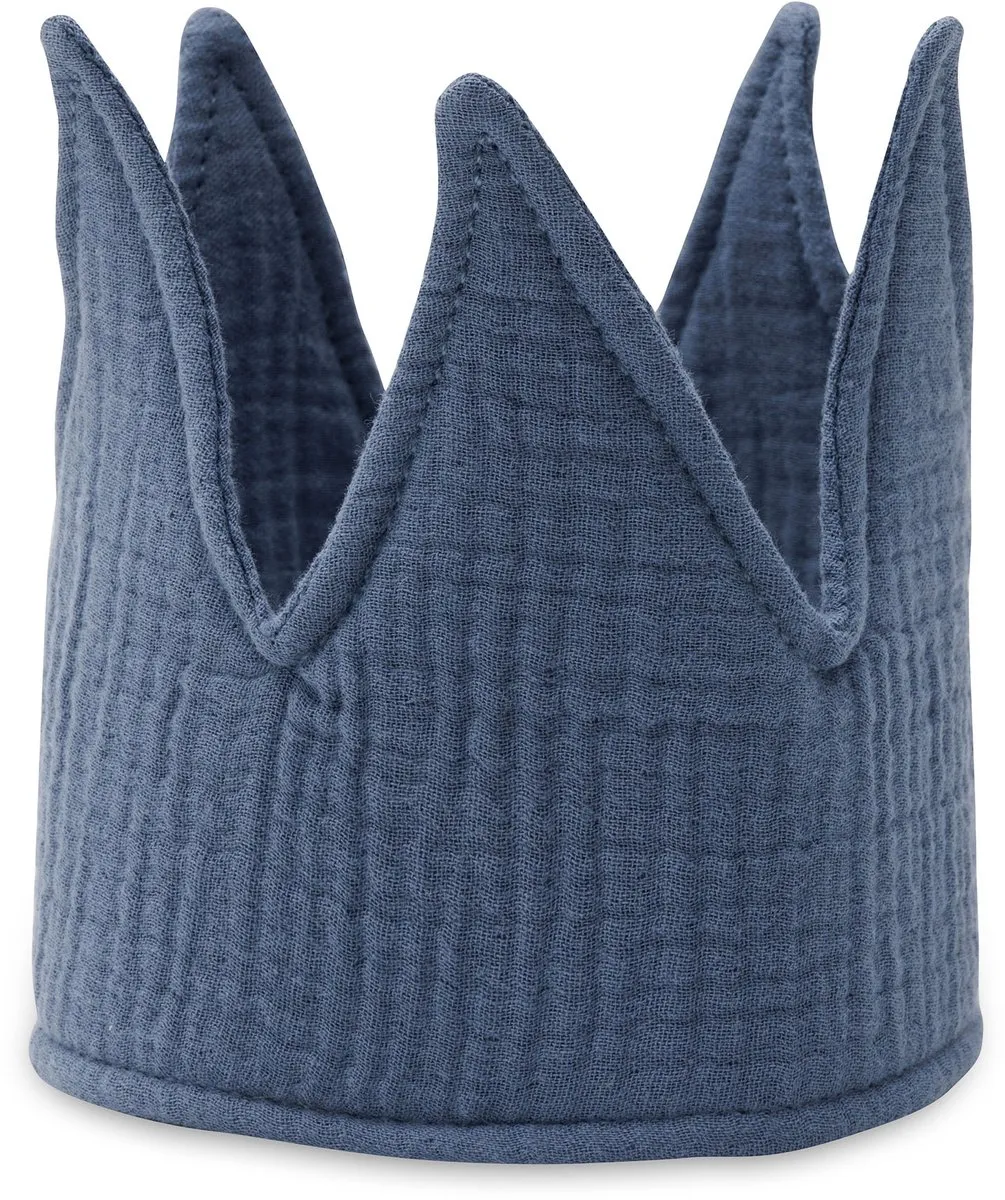 Jollein Verjaardagskroon Jeans Blue