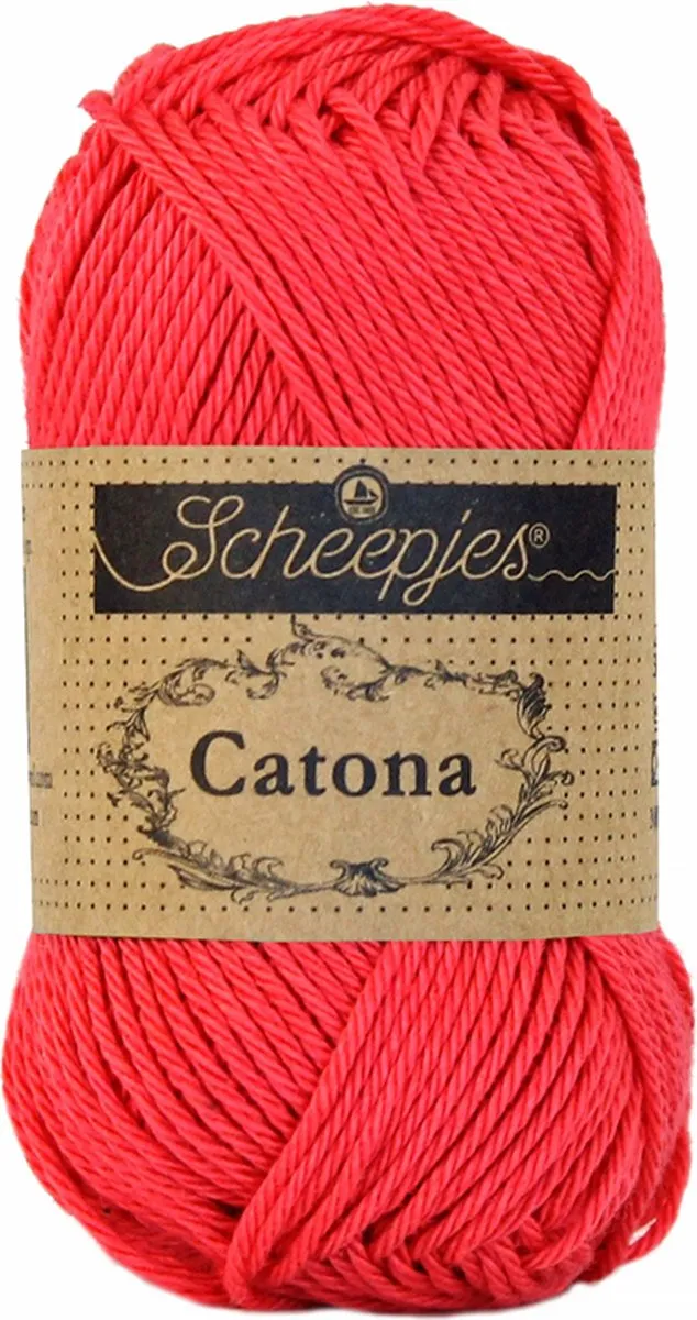 Scheepjes Catona 25g - Roze