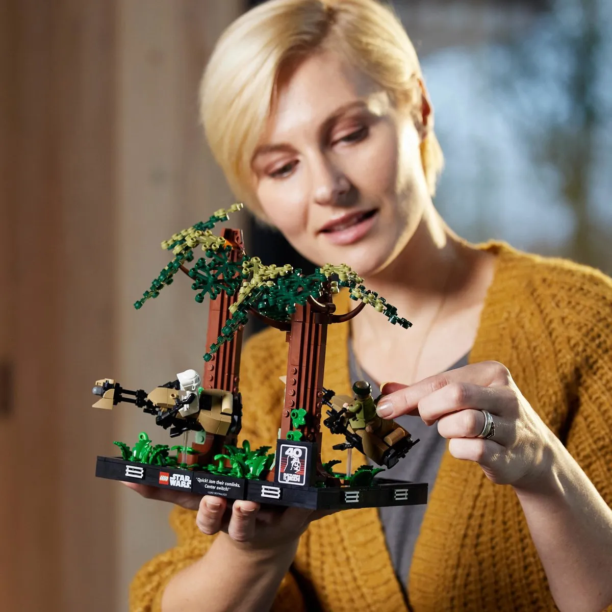 LEGO Star Wars Endor Speederachtervolging 75353 - 608 Stukken