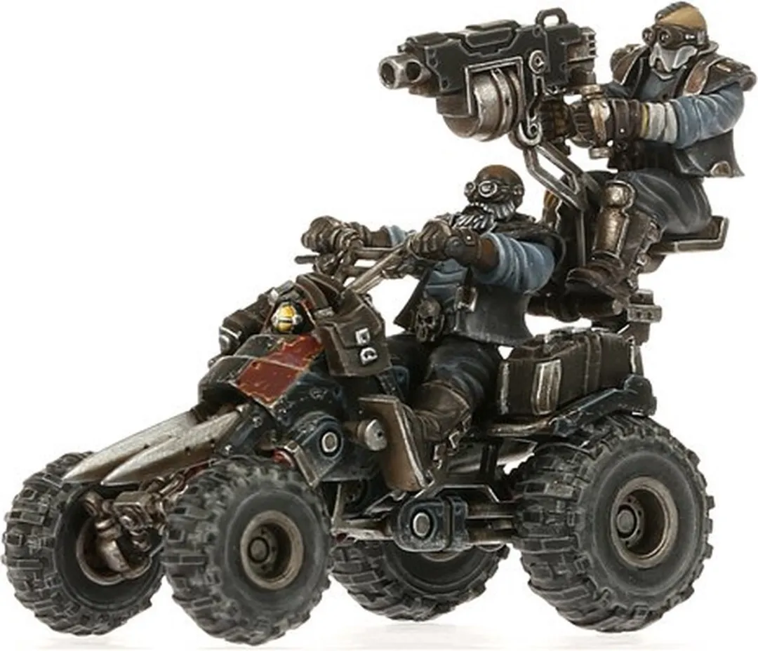 Games Workshop Necromunda Orlock Outrider Squad - 94 Onderdelen