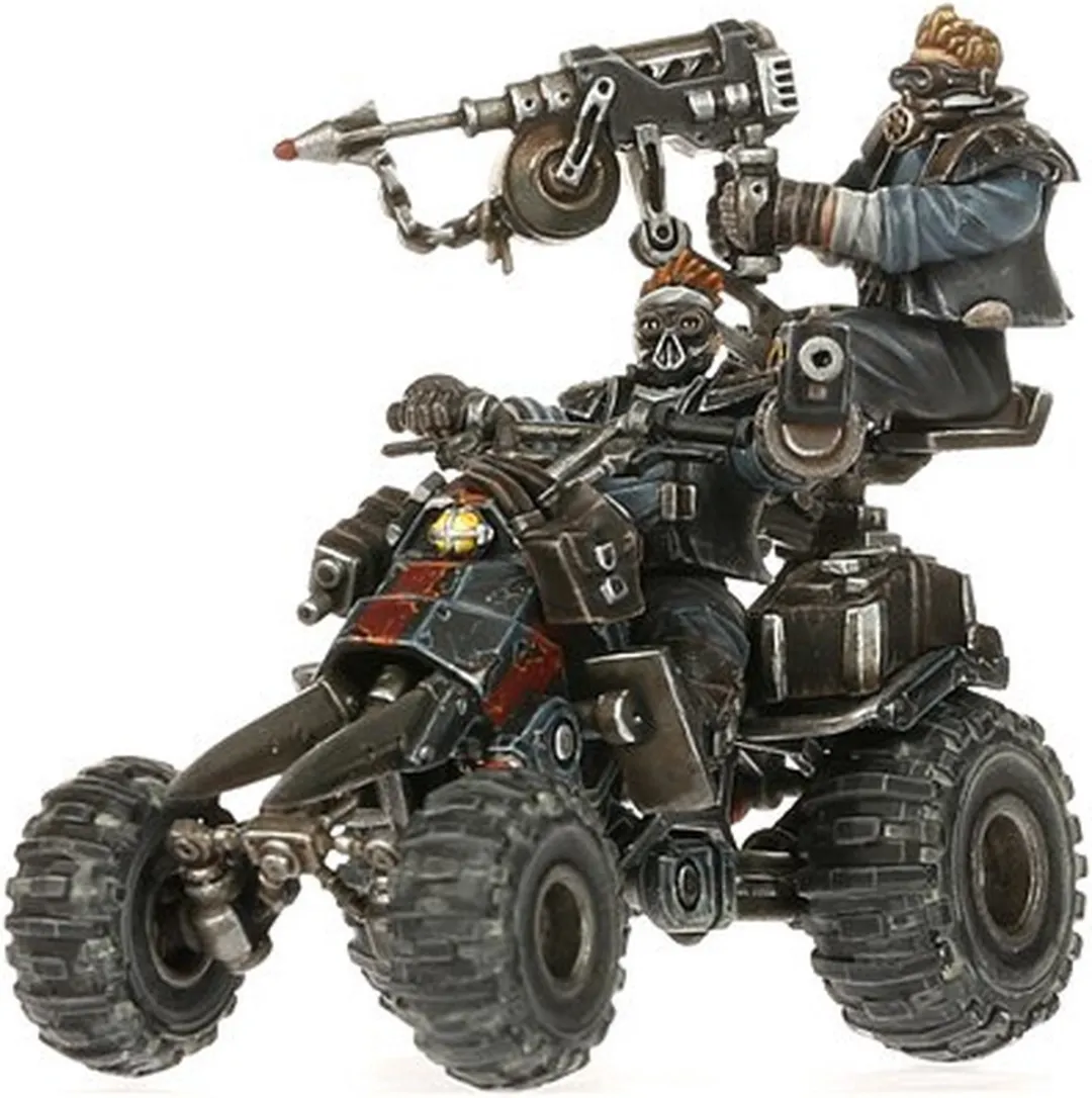 Games Workshop Necromunda Orlock Outrider Squad - 94 Onderdelen