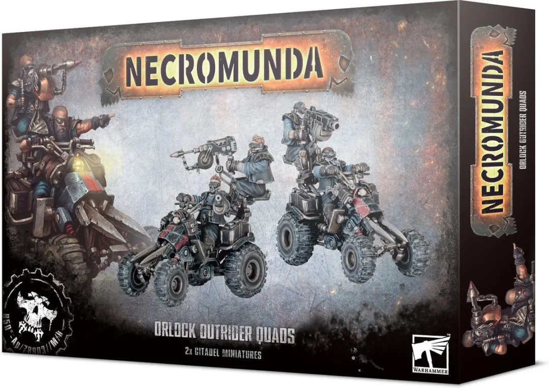 Games Workshop Necromunda Orlock Outrider Squad