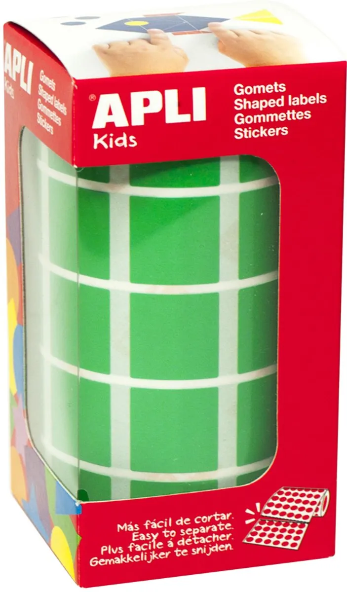Apli Kids Creative Quadraat Stickers