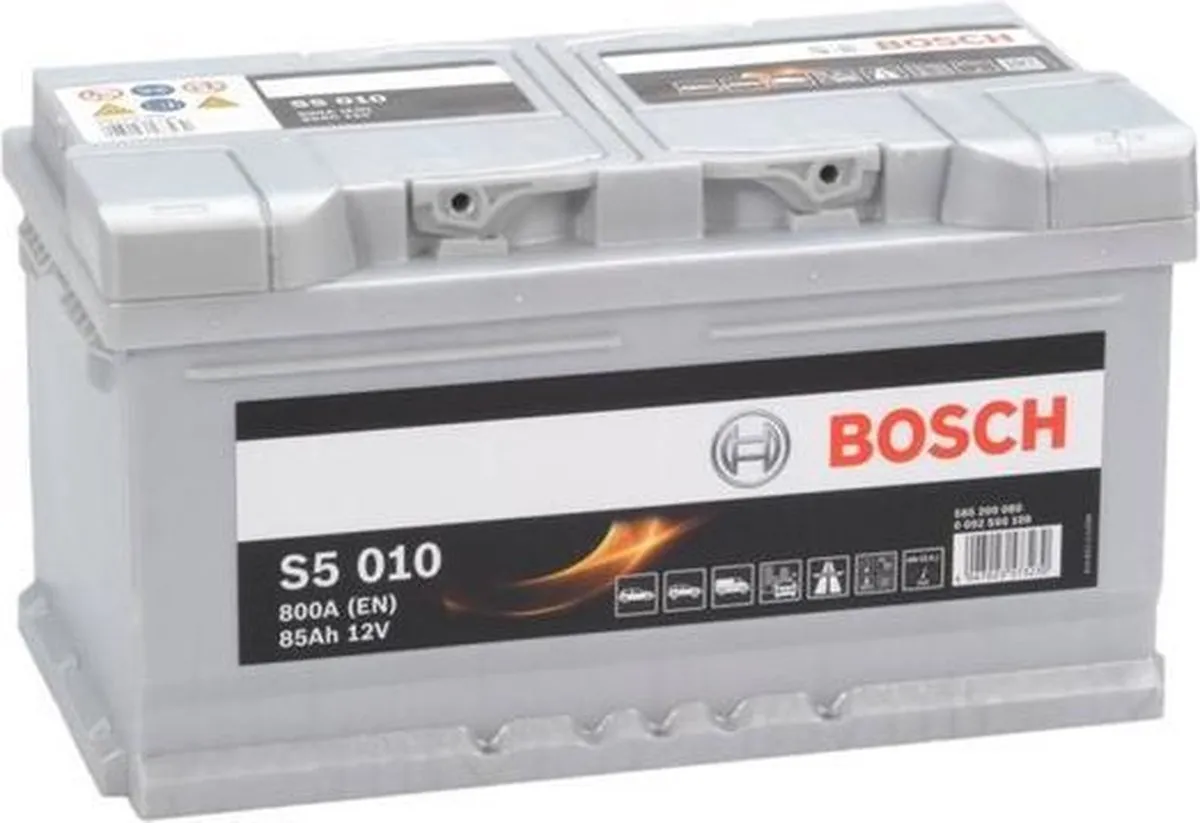 Bosch S5010 Accu 12V 85Ah