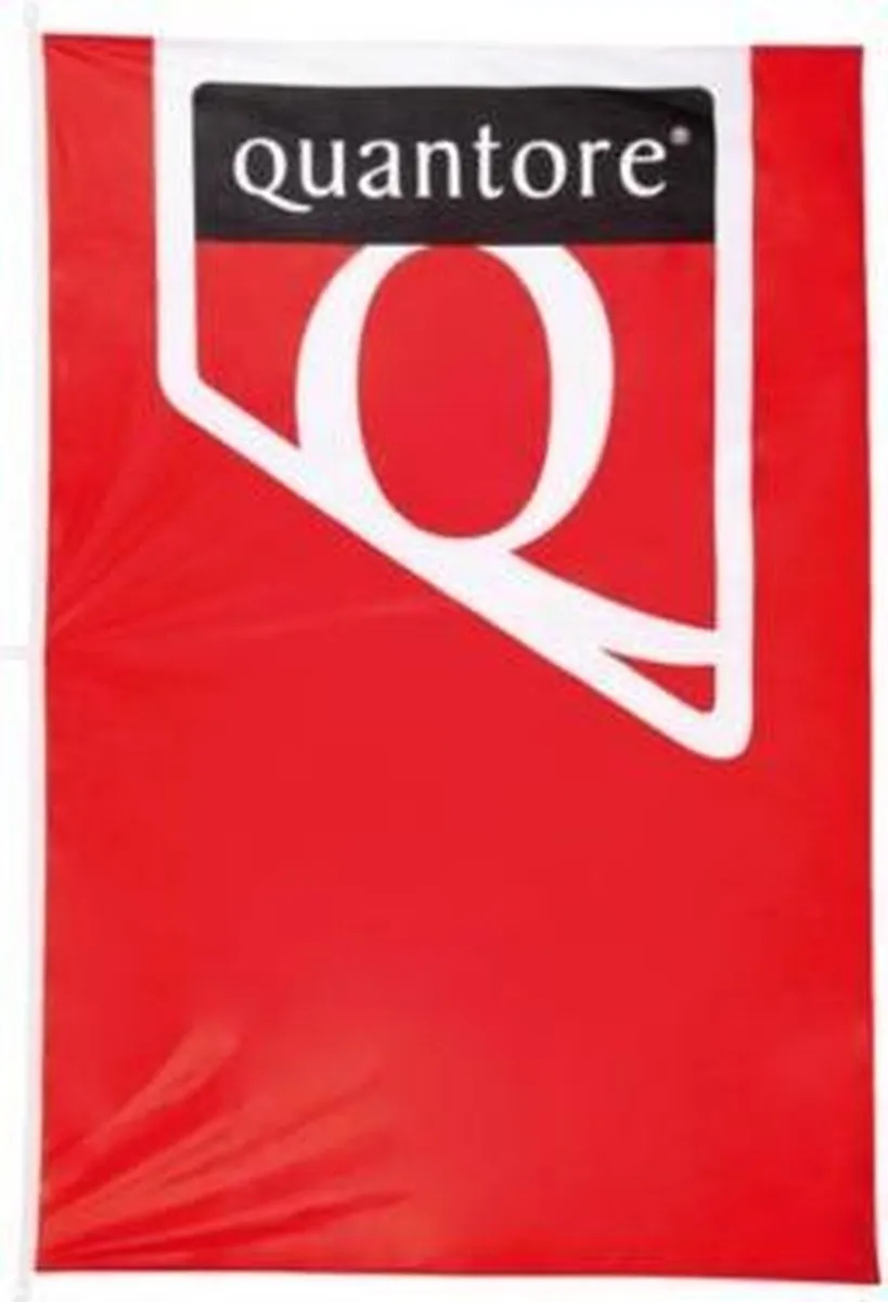 Quantore Huismerkvlag 150x225cm