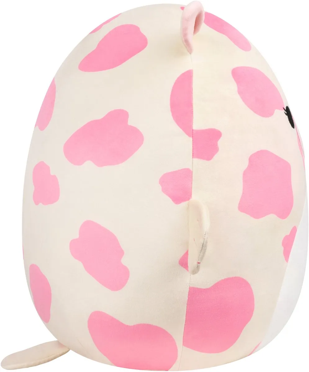 Squishmallows Mondy 40cm - Hot Pink/Wit