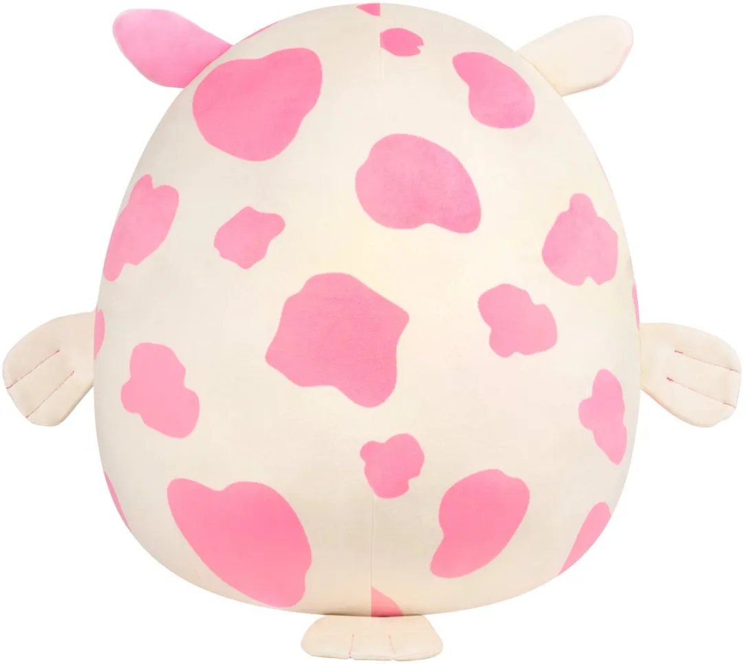 Squishmallows Mondy 40cm - Hot Pink/Wit