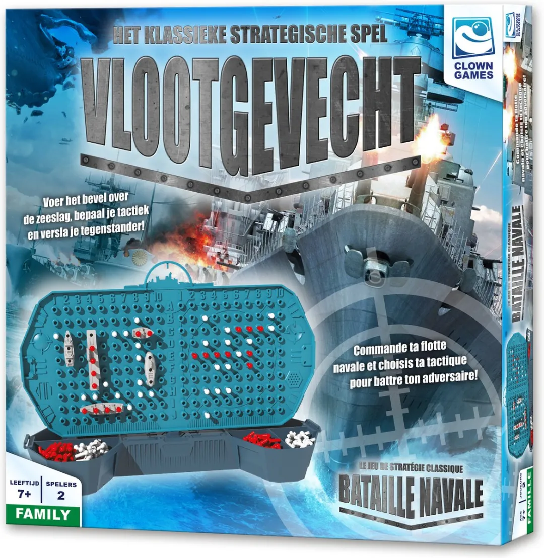 Clown Games Vlootgevecht - 2 Spelers - afbeelding 6 van 6
