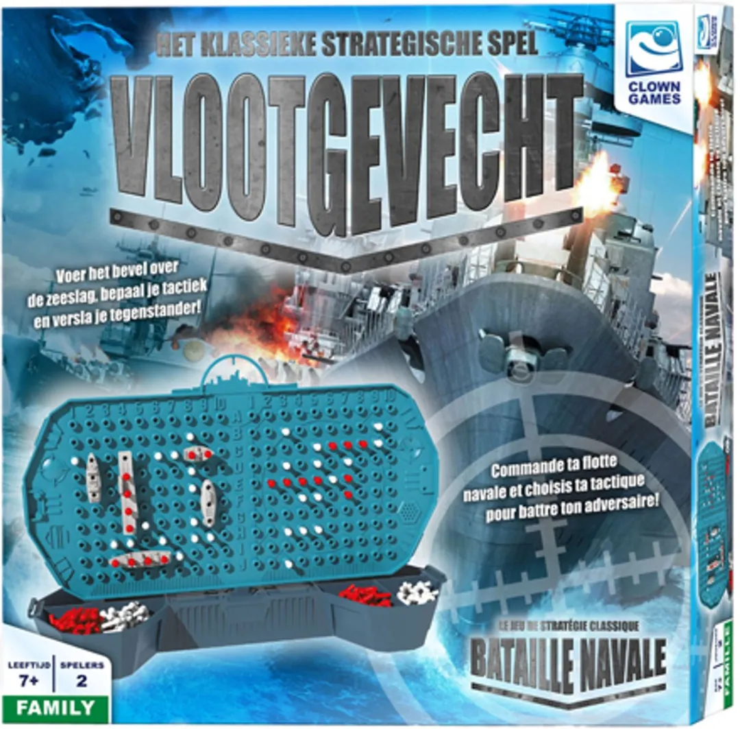 Clown Games Vlootgevecht - 2 Spelers