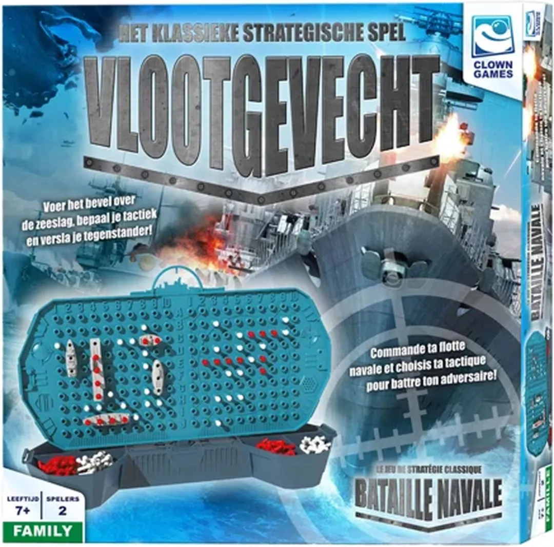 Clown Games Vlootgevecht - 2 Spelers