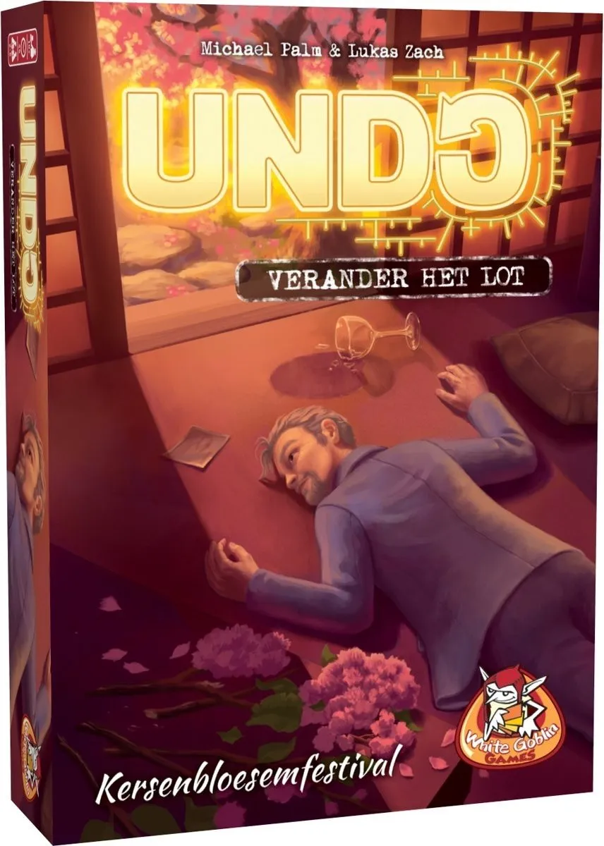 White Goblin Games Undo Kersenbloesemfestival WGG1937 - 2-6 Spelers