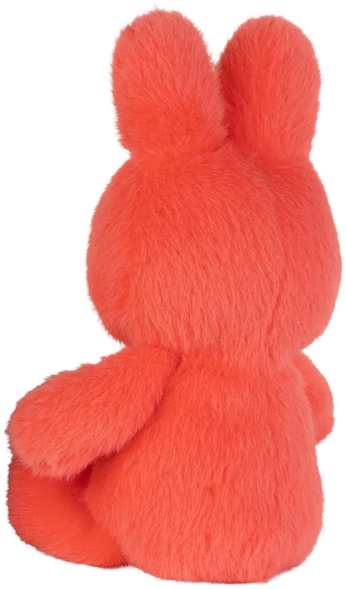 Bon Ton Toys Nijntje ECO Fuzzy Knuffel - 18 cm - Koraal
