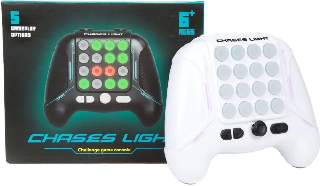 Toi-Toys Chases Light Elektronisch Spel Controller 5in1