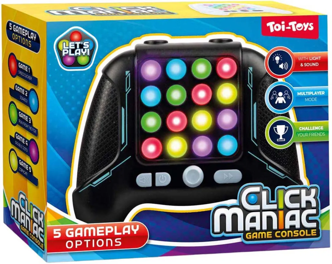 Toi-Toys Chases Light Elektronisch Spel Controller 5in1 - 36087Z
