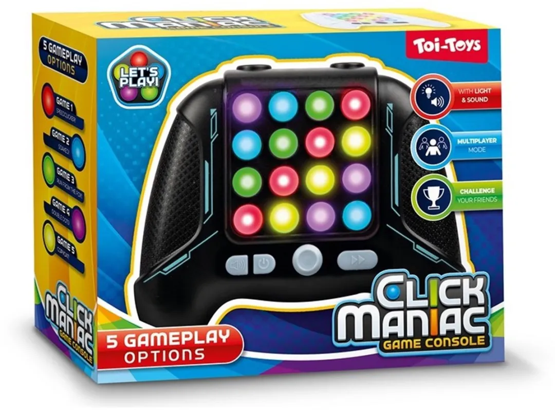 Toi-Toys Chases Light Elektronisch Spel Controller 5in1 - 36087Z