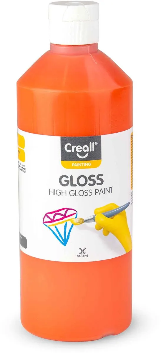 Creall Glansverf Oranje 250ml