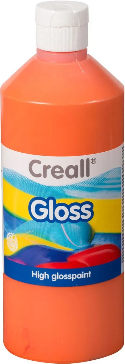 Creall Glansverf Oranje 250ml