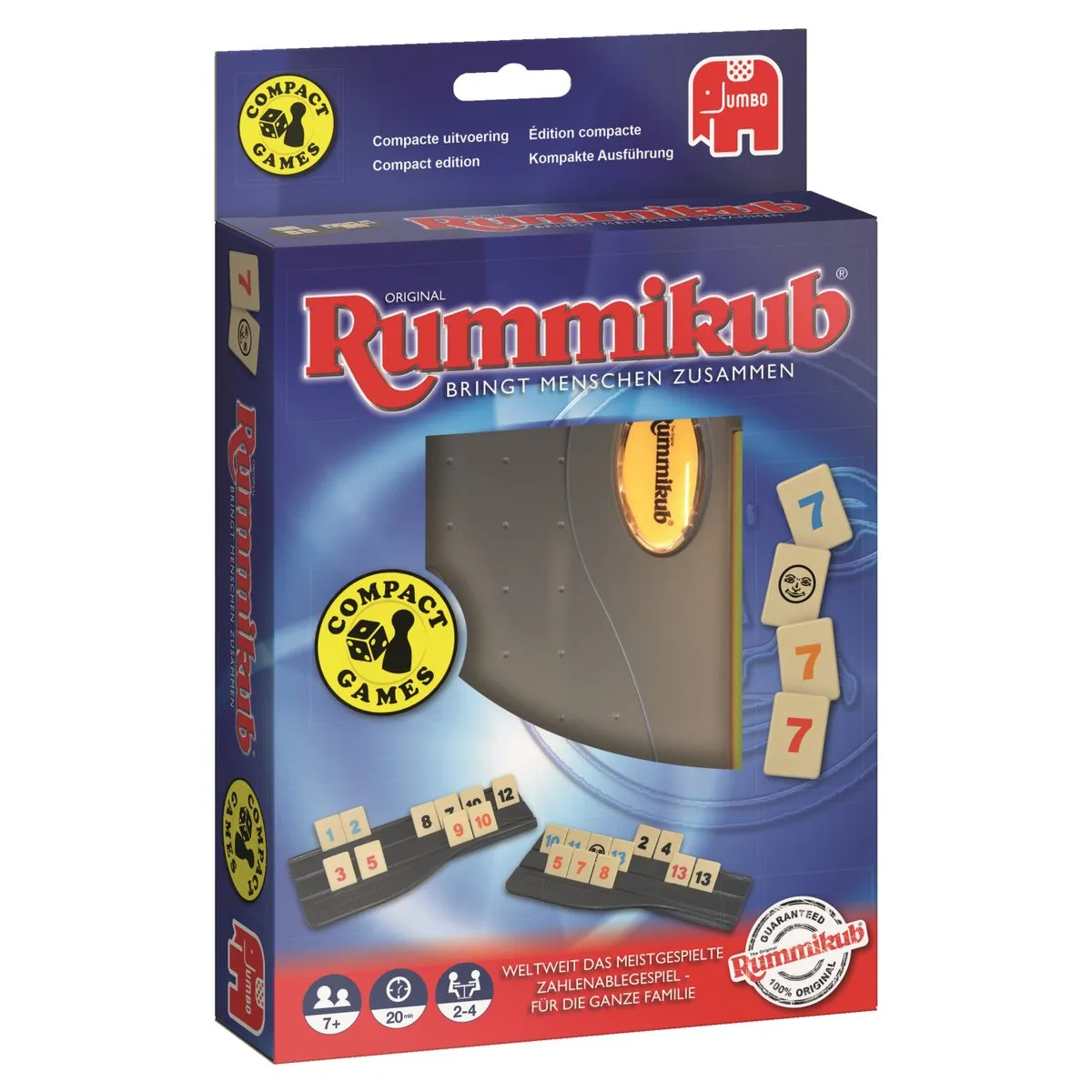 Jumbo Rummikub Travel Bordspel