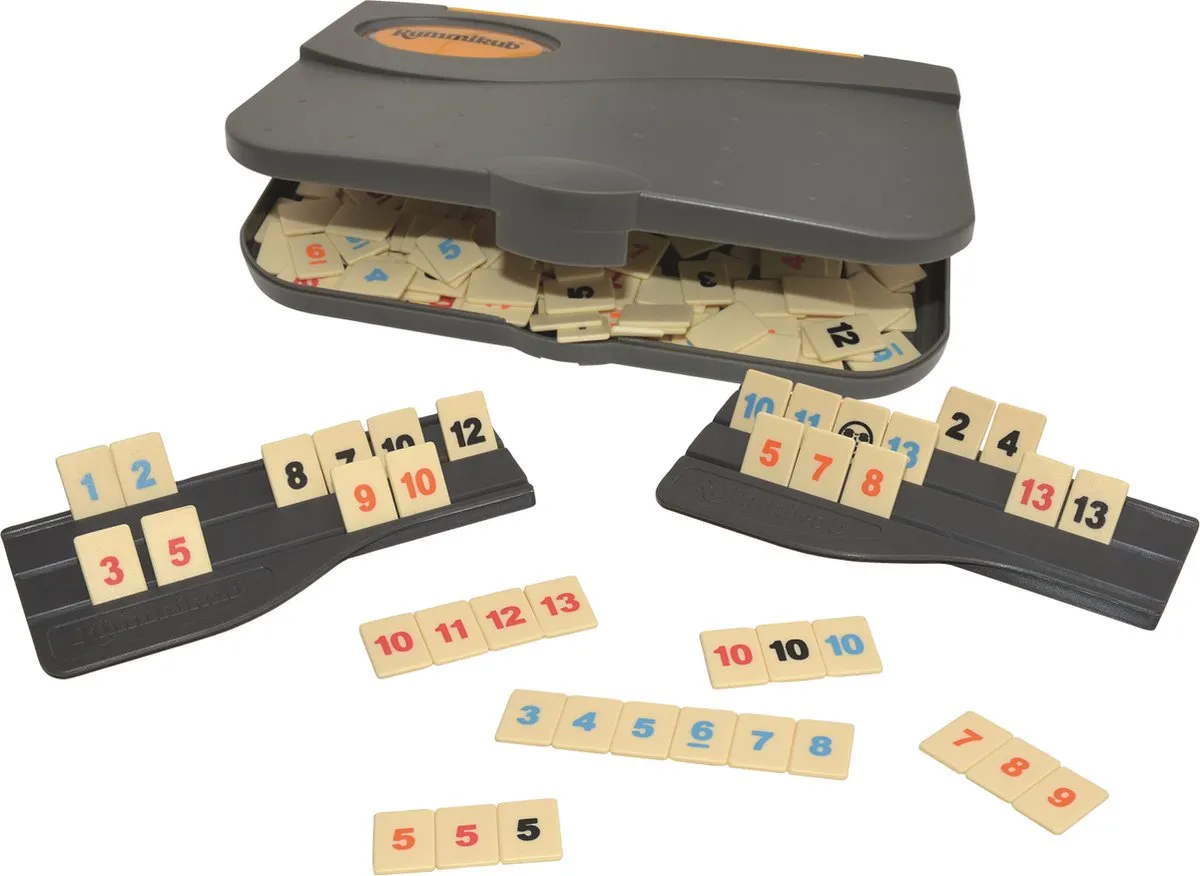 Jumbo Rummikub Travel Bordspel - 2-4 Spelers