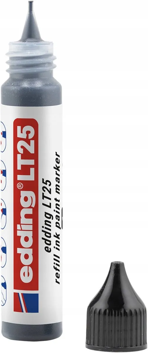 edding EcoLine e-LT 25 Oliemarker - Zwart