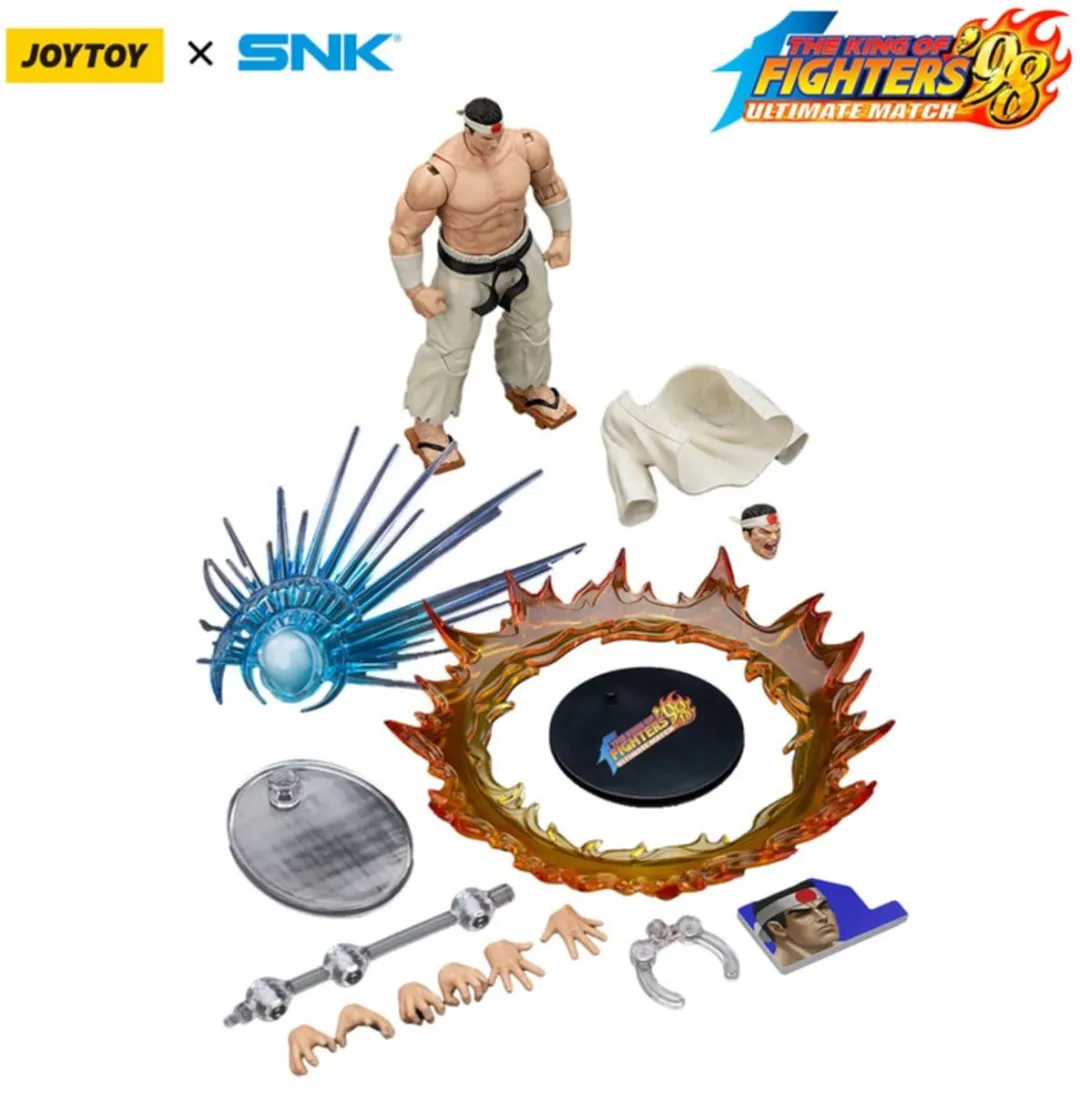 Joy Toy The King Of Fighters '98 Goro Daimon Action Figuur 12cm - Multi