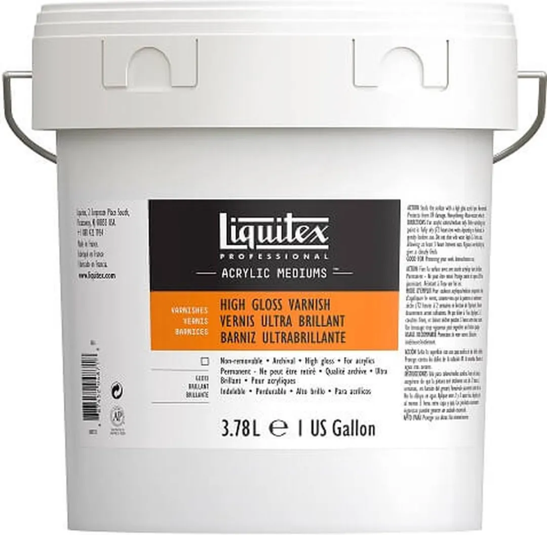 Liquitex Professional Acryl Varnish Glanzend 3780ml
