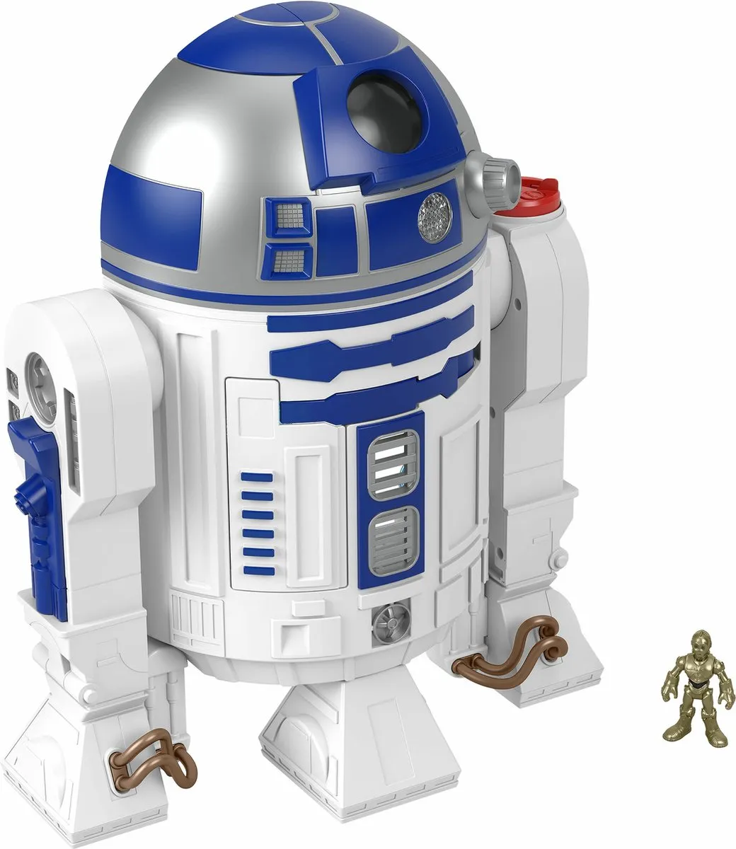 Fisher Price IMAGINEXT Star Wars R2-D2 HXG52 - 3x AAA