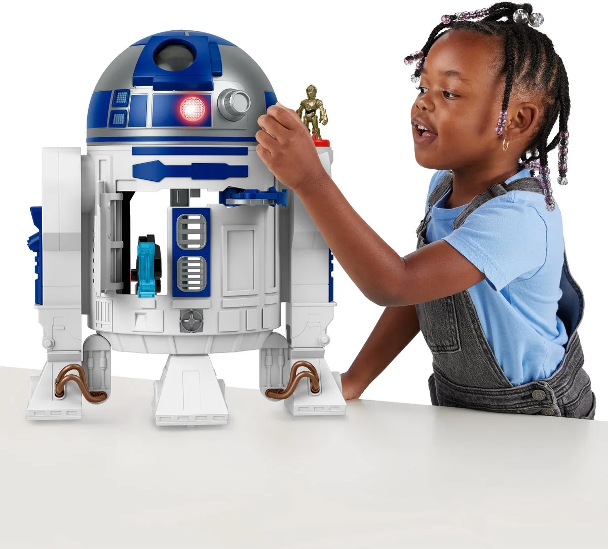 Fisher Price IMAGINEXT Star Wars R2-D2 HXG52 - 3x AAA