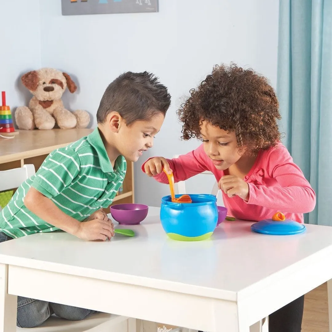 Learning Resources Soep Maken Speelgoedset - Multicolor