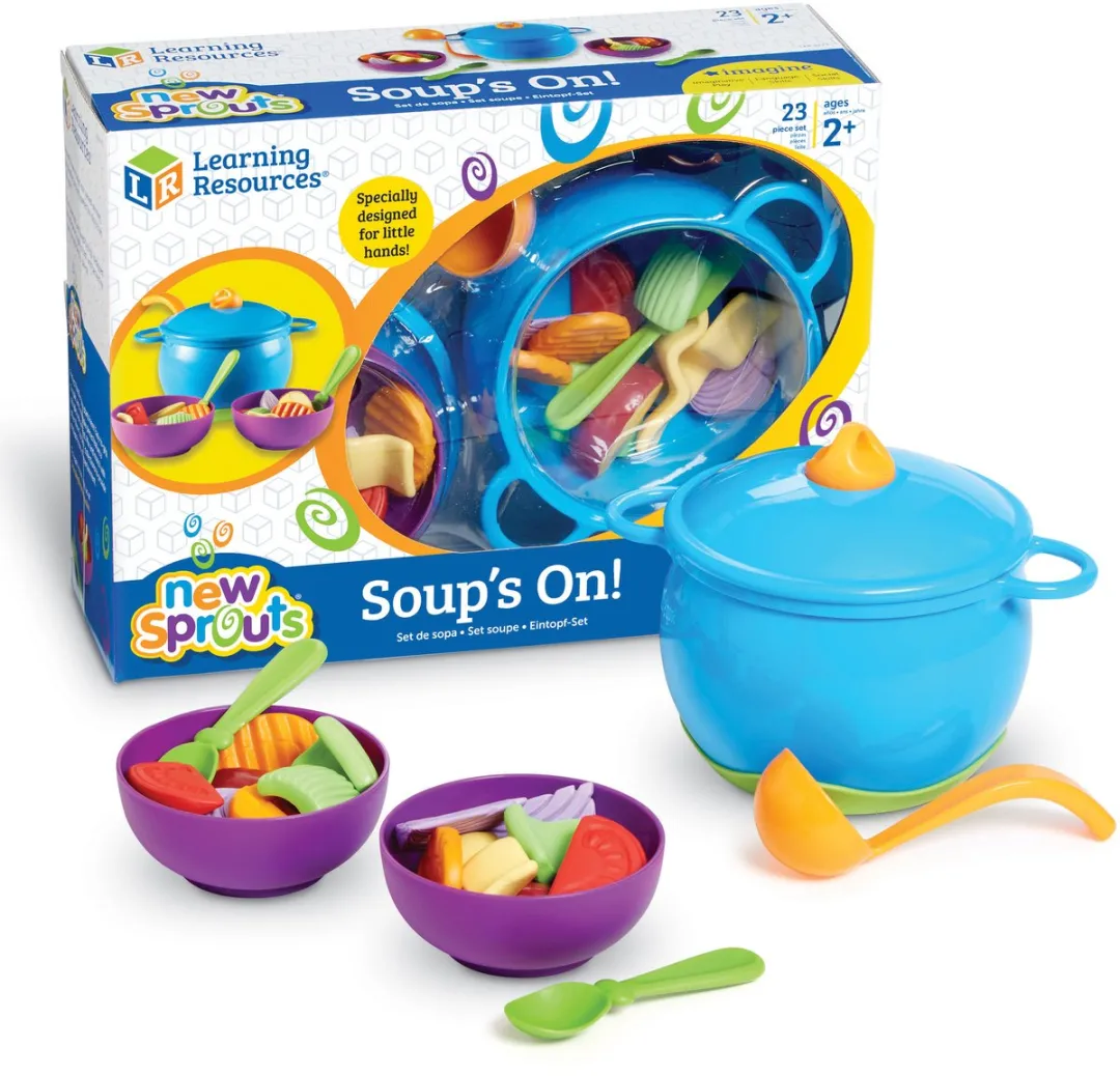 Learning Resources Soep Maken Speelgoedset