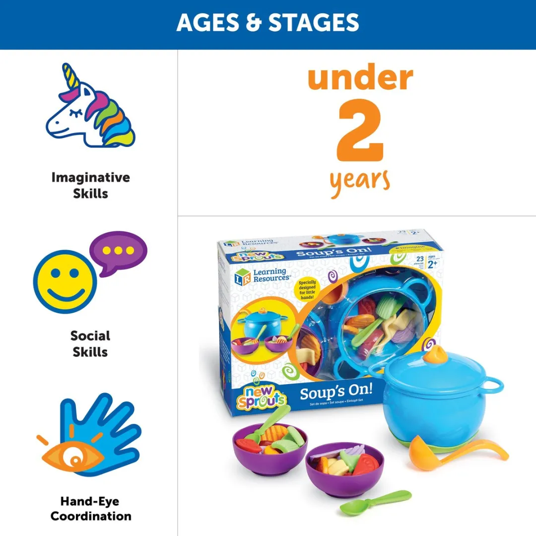 Learning Resources Soep Maken Speelgoedset - Multicolor