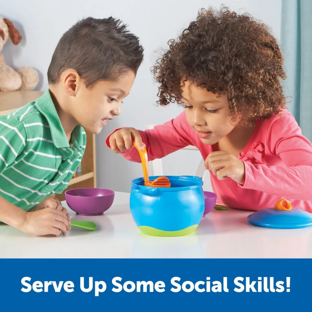Learning Resources Soep Maken Speelgoedset - Multicolor