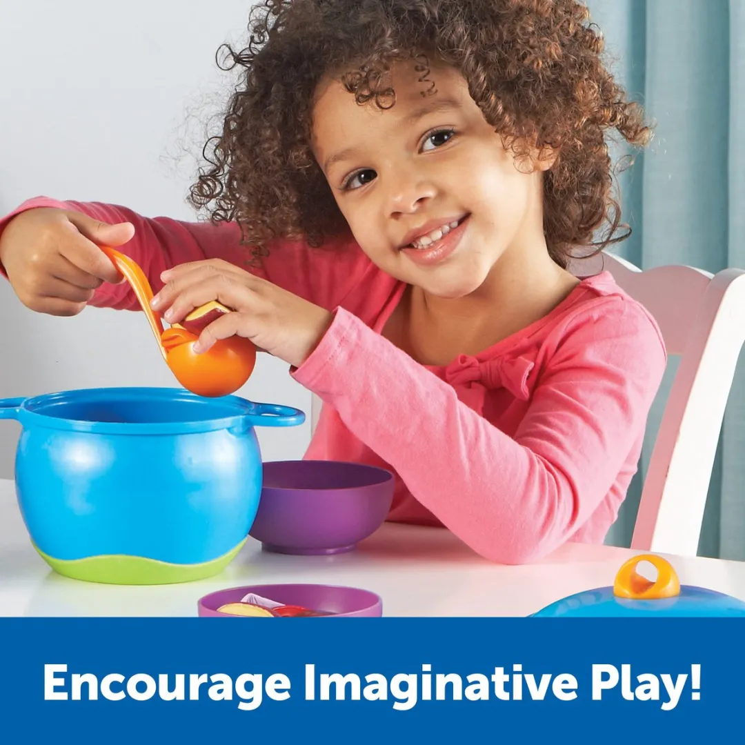 Learning Resources Soep Maken Speelgoedset - Multicolor