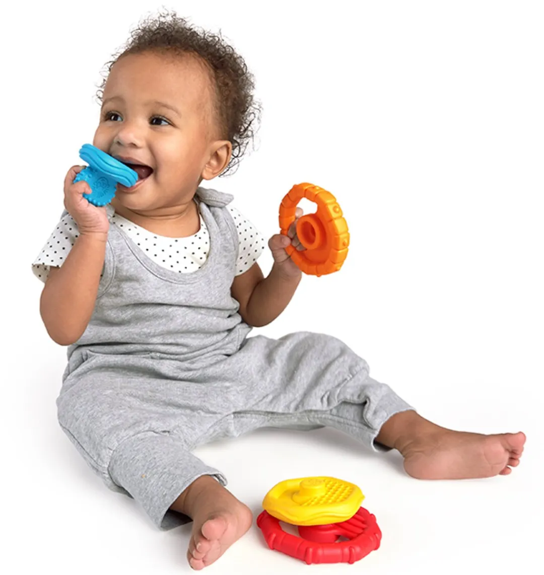 Baby Einstein Bijtringen Stapeltoren - Meerkleurig