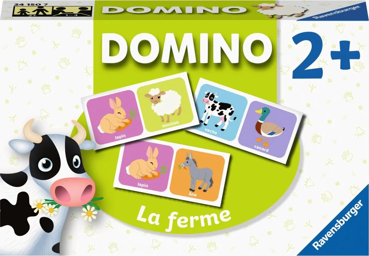 Ravensburger 24150 Familiefeest - 1-4 Spelers - afbeelding 2 van 5