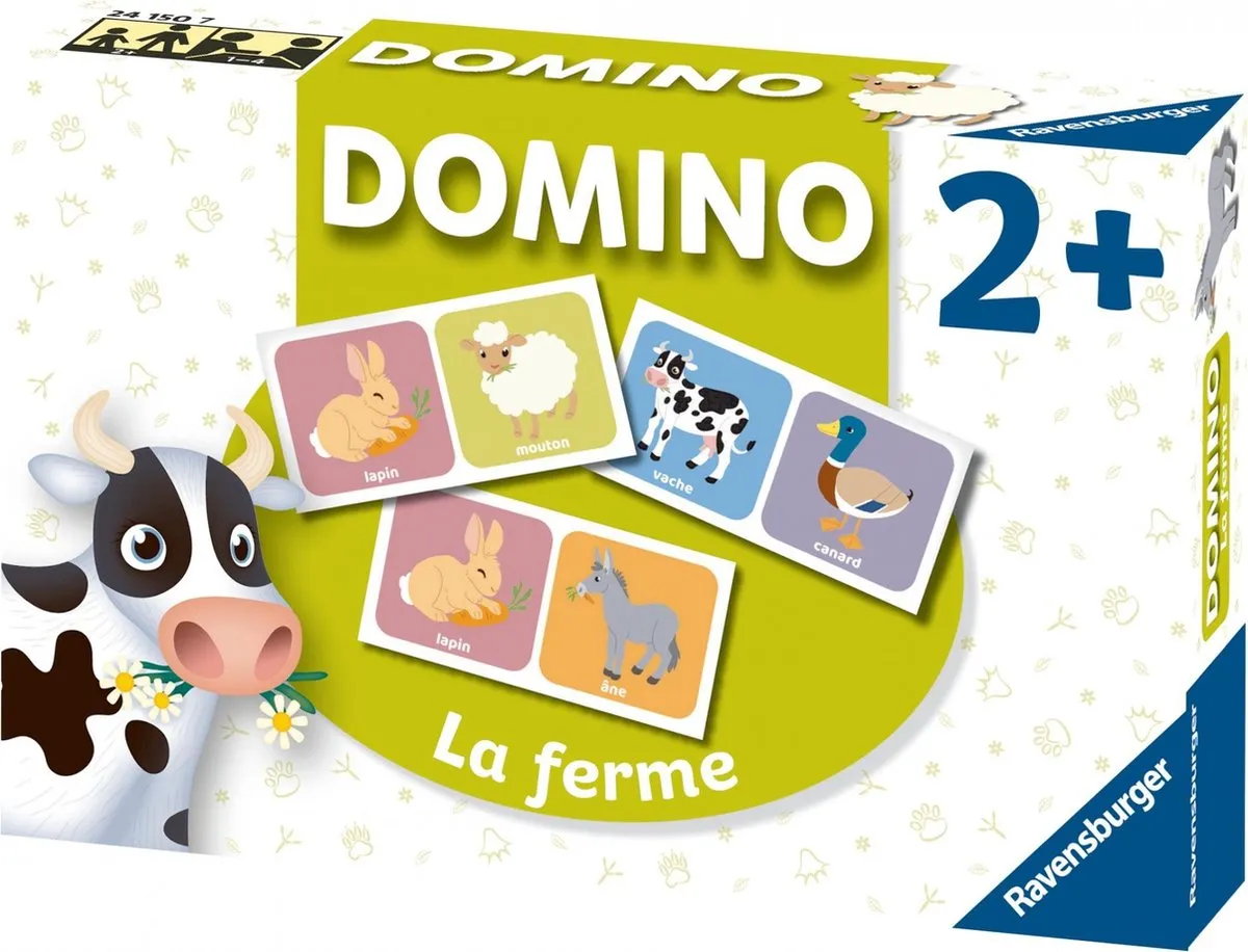 Ravensburger 24150 Familiefeest - 1-4 Spelers - afbeelding 4 van 5