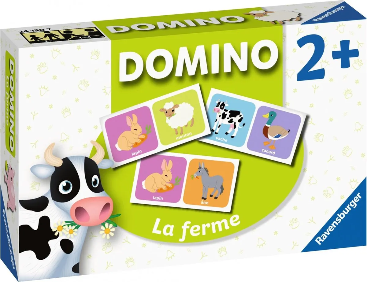 Ravensburger 24150 Familiefeest - 1-4 Spelers - afbeelding 3 van 5