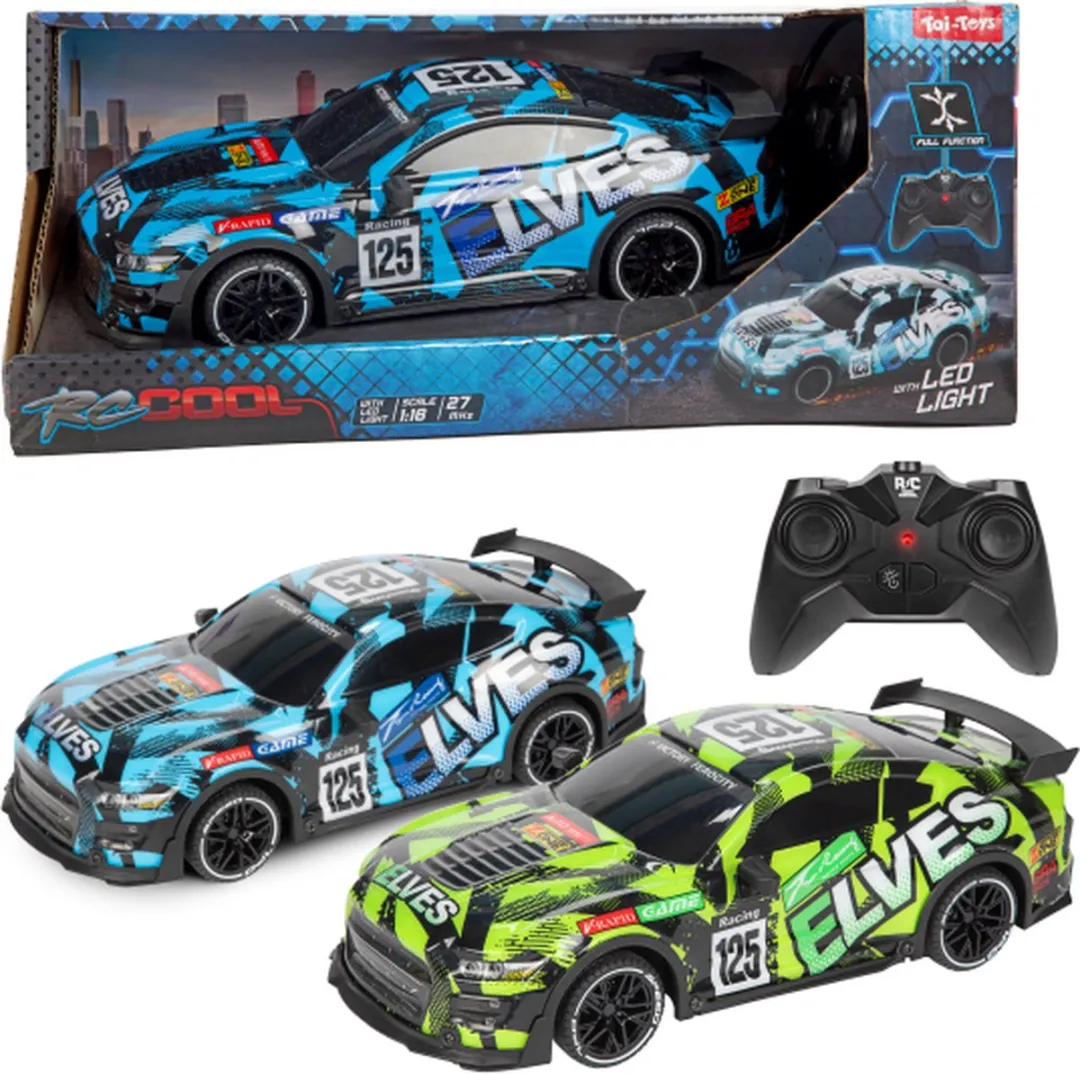 Toi-Toys Rally Race Auto RC