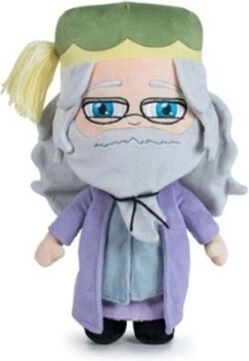 Harry Potter Dumbledore Pluche Knuffel 22cm - Multi