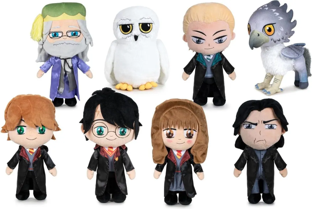 Harry Potter Dumbledore Pluche Knuffel 22cm - Multi