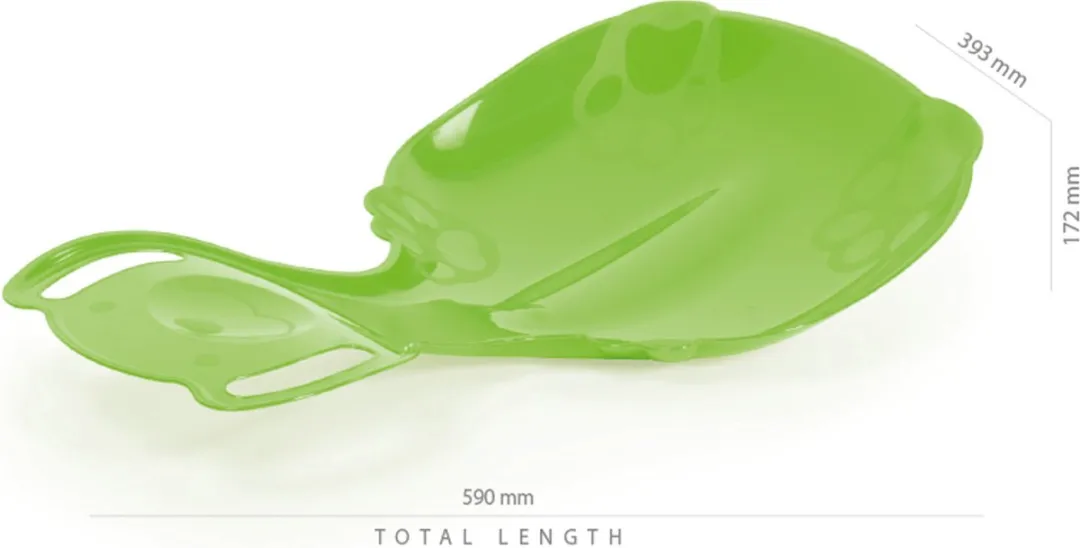 Prosperplast Polar Bear Slee/Glijplaat - Groen