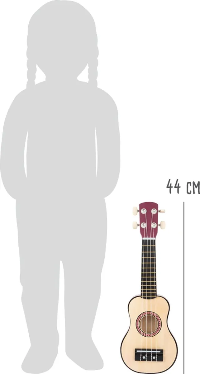 Small Foot Ukelele - Bruin