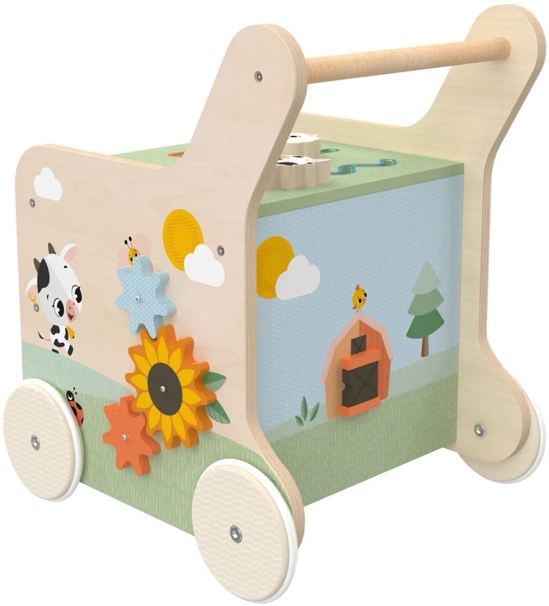 Tiny Love Farmers Funday Loopwagen - Multicolor
