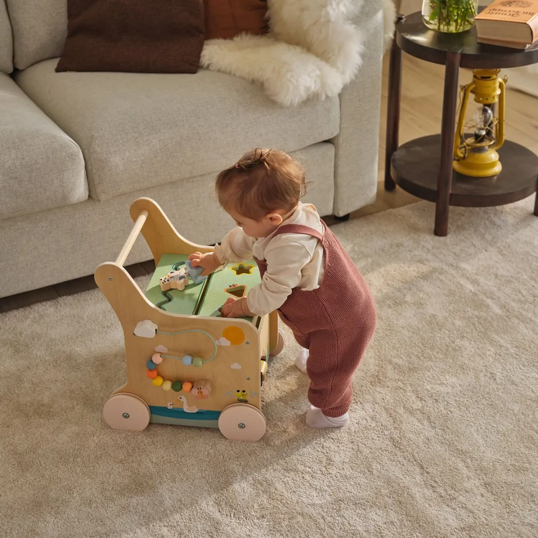 Tiny Love Farmers Funday Loopwagen - Multicolor