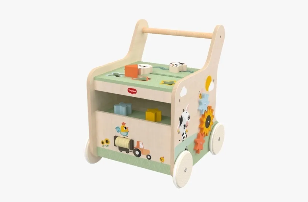 Tiny Love Farmers Funday Loopwagen - Multicolor